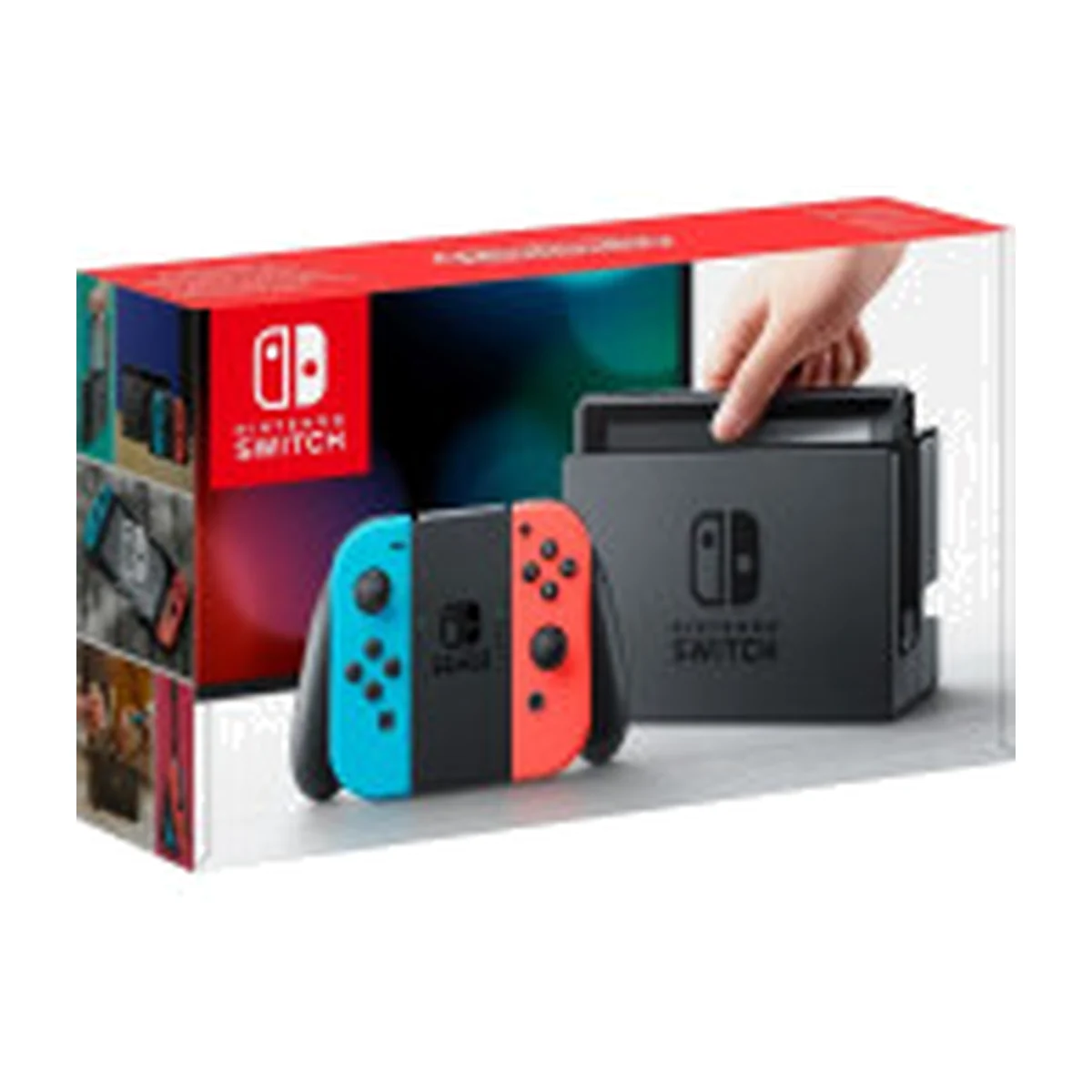 Nintendo Switch — vue 3